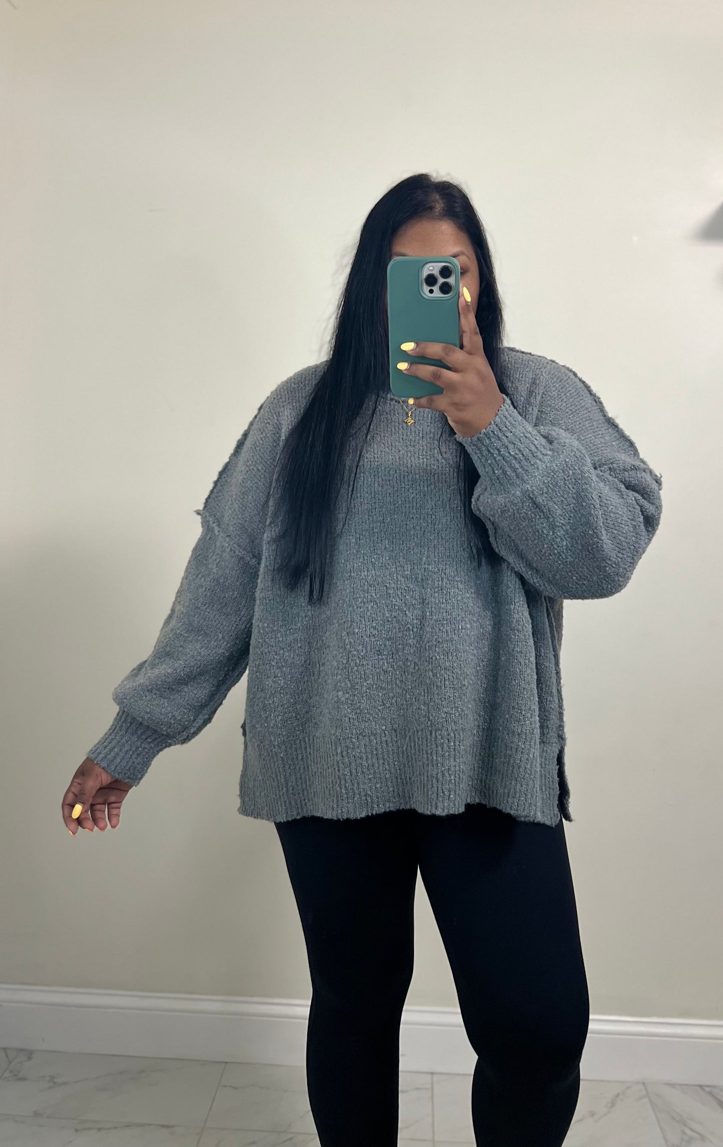 Jennifer Cozy Sweater