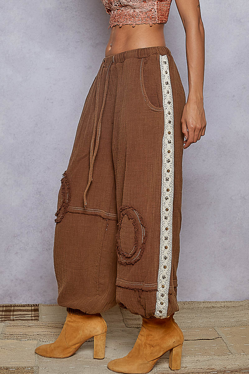 Easy Fit Joggers ( Chocolate )