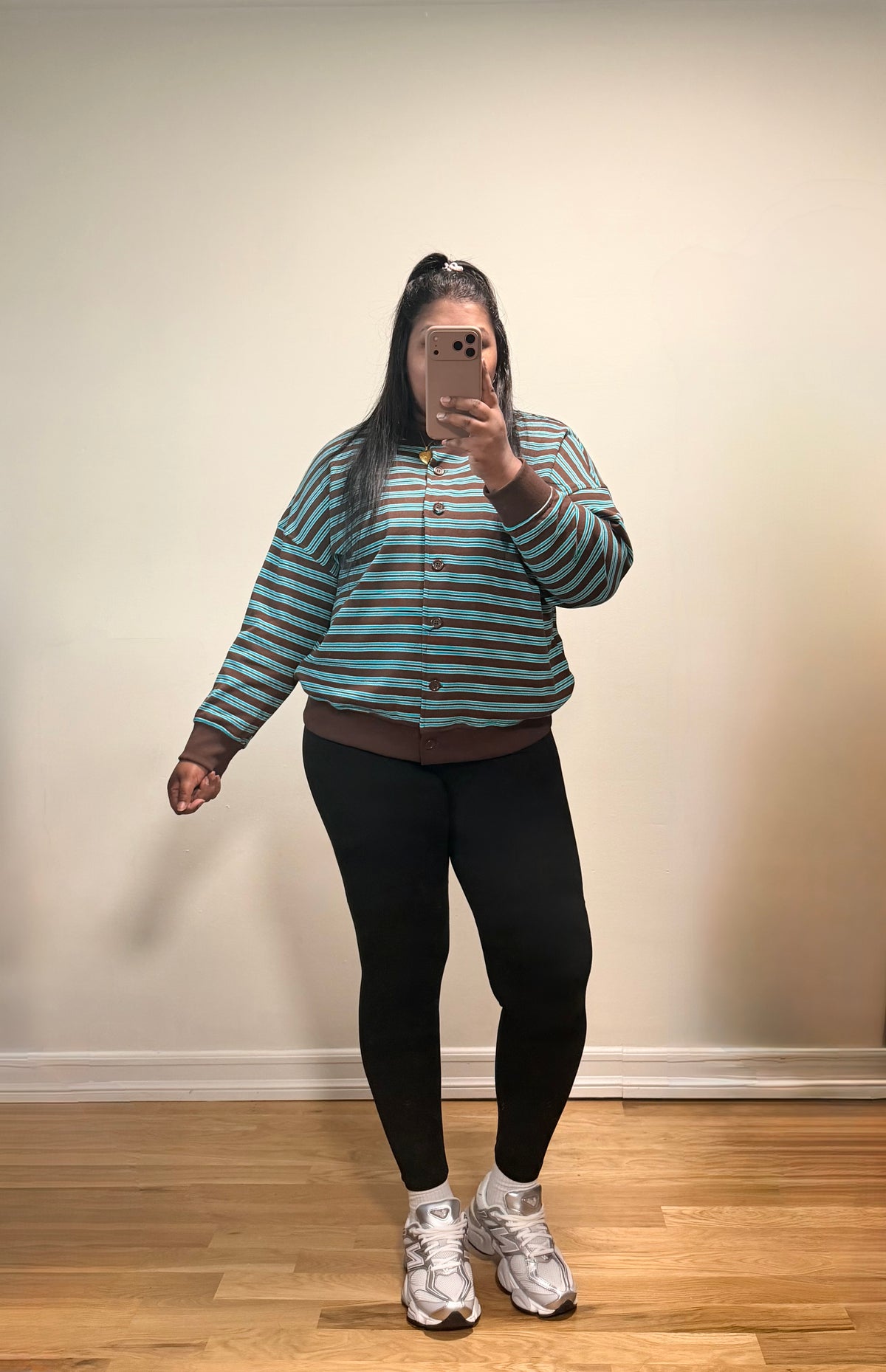 Mint Chip Cardigan