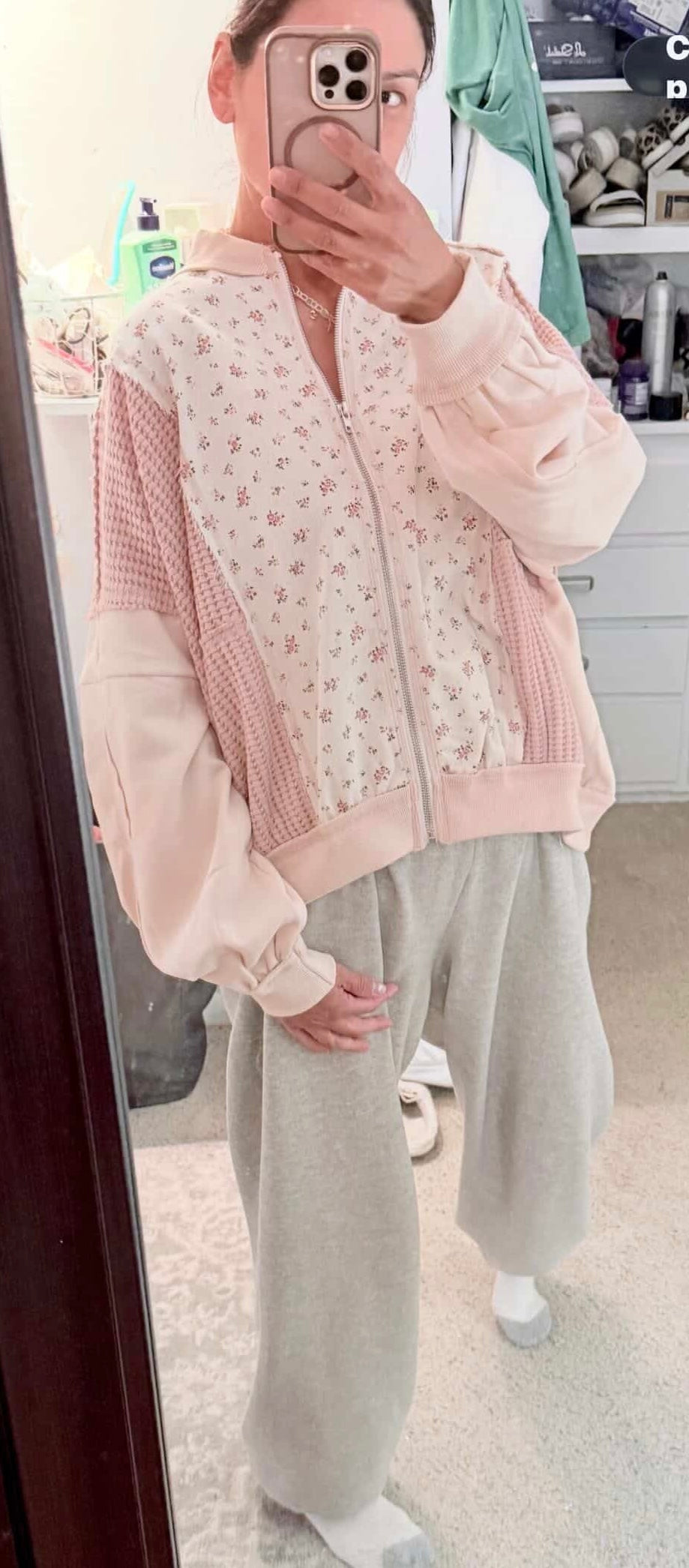 Shanice Ditzy Floral (Oatmeal)