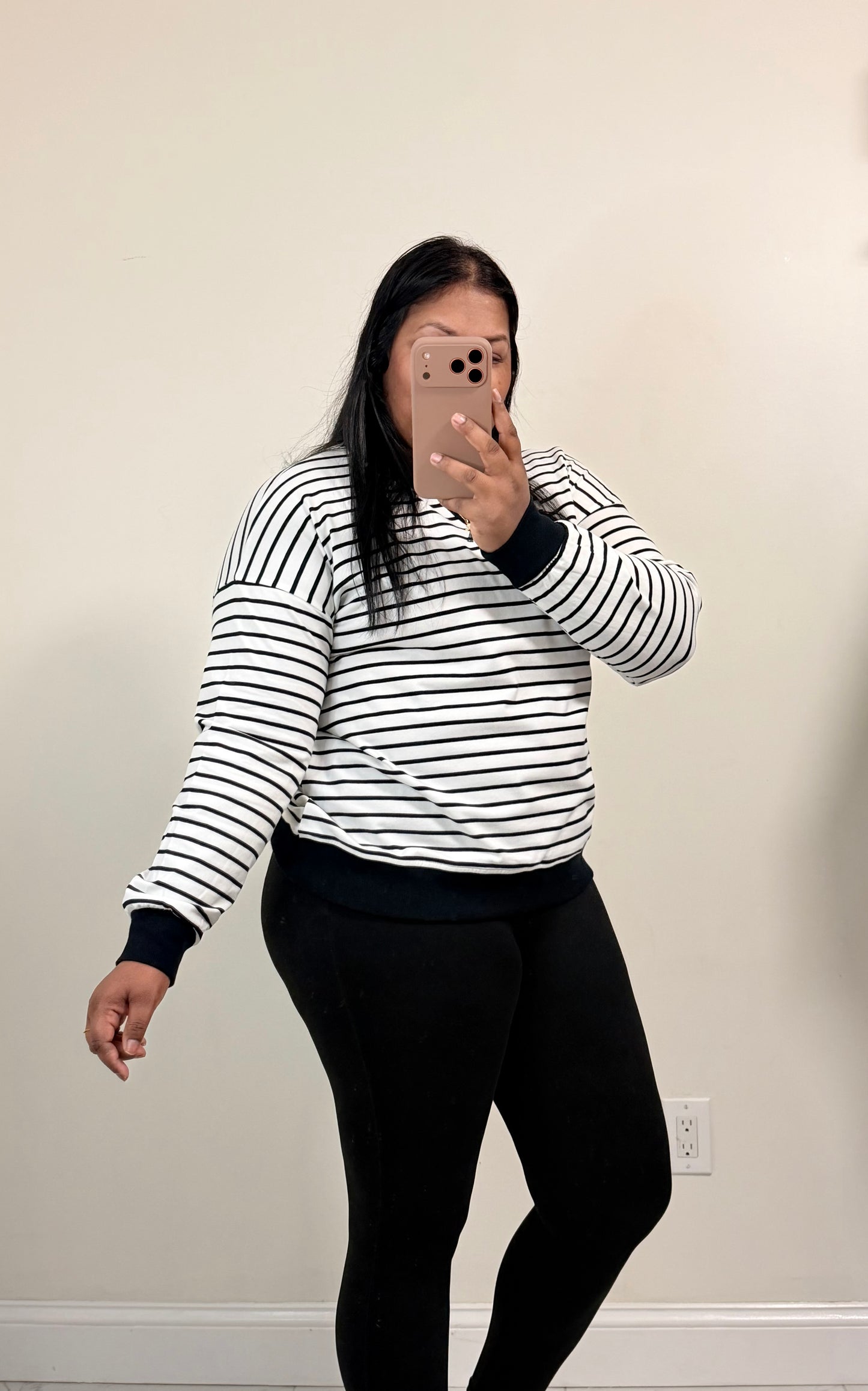 Desire Stripe Pullover