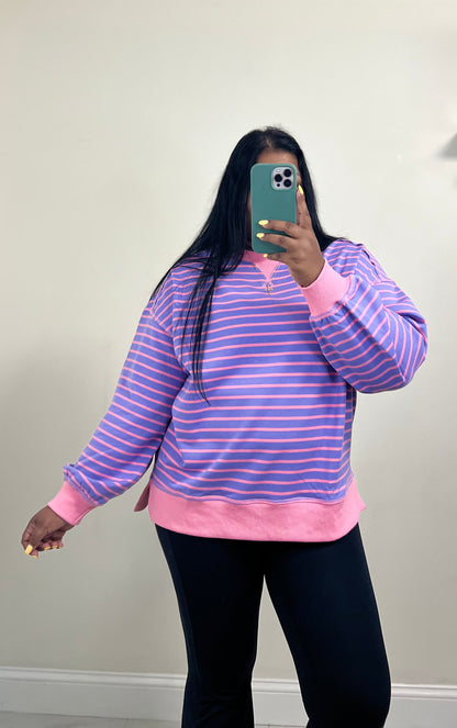 Pink Crush Pullover