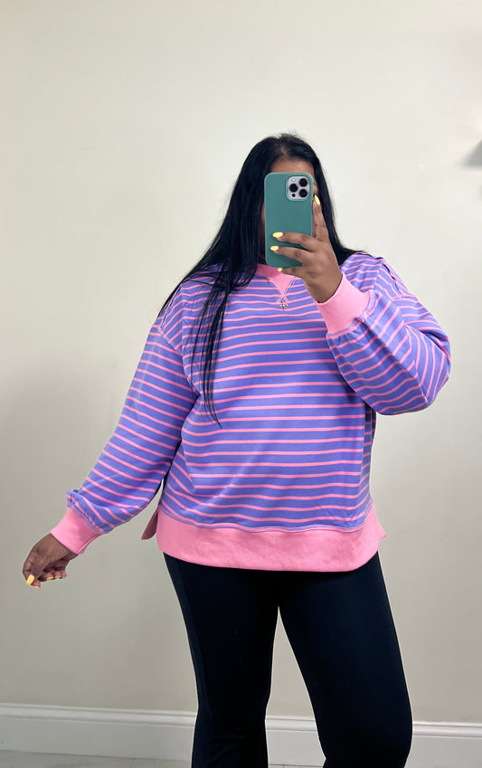 Pink Crush Pullover