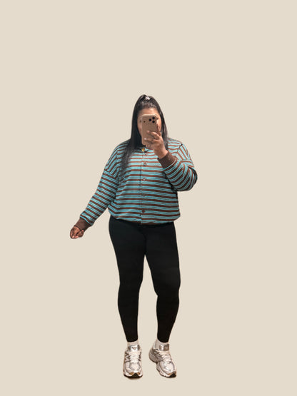Mint Chip Cardigan