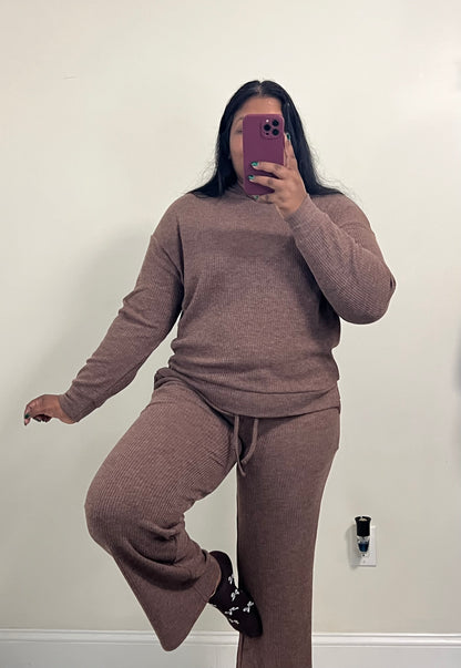 Star Ribbed Pants ⭐️