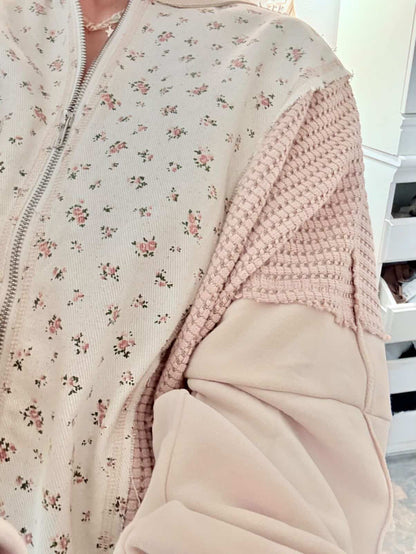 Shanice Ditzy Floral (Oatmeal)