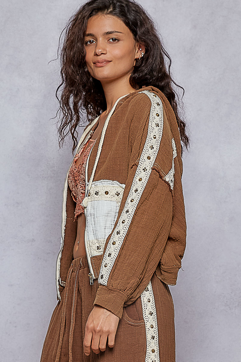 Easy Fit Zip Up