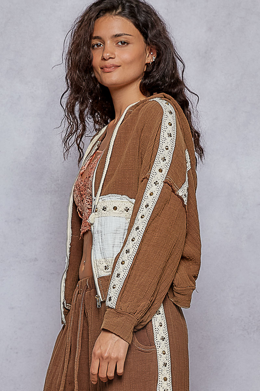 Easy Fit Zip Up