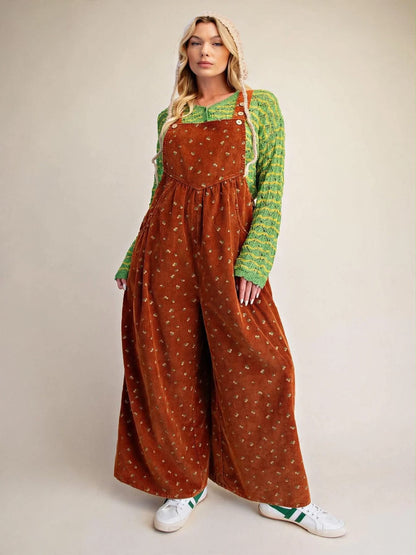 Pumpkin Patch Overalls