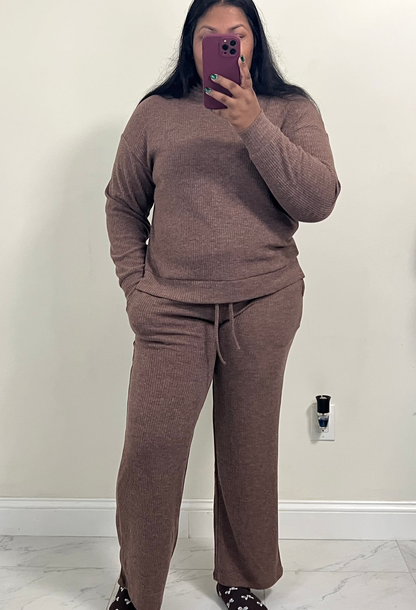 Star Ribbed Pullover ⭐️