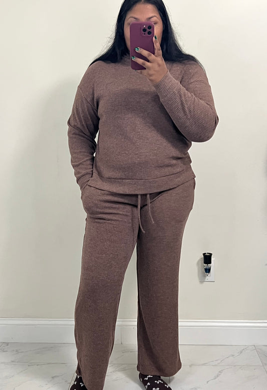 Star Ribbed Pullover ⭐️