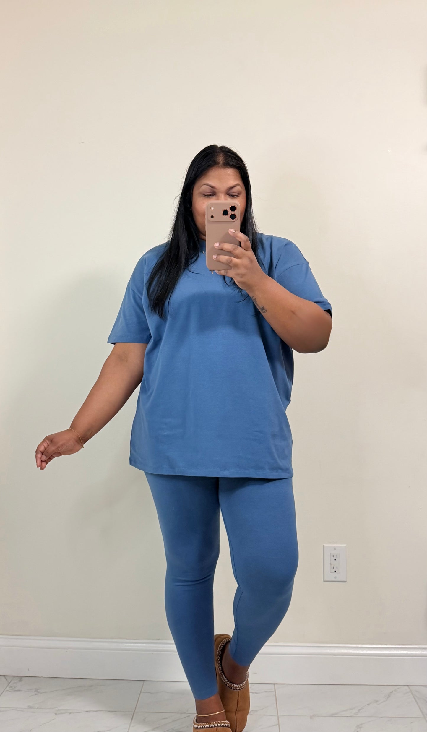 All Day Set ( Dusty Blue)