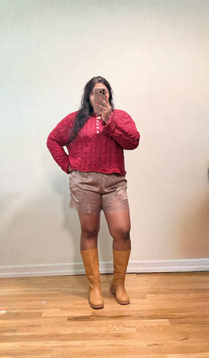 Latte Crush Shorts