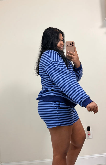 Ely Stripes Pullover