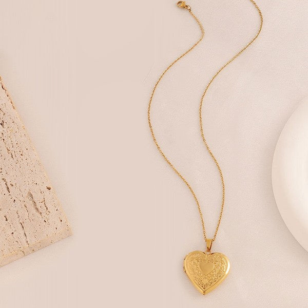 Locket Necklace