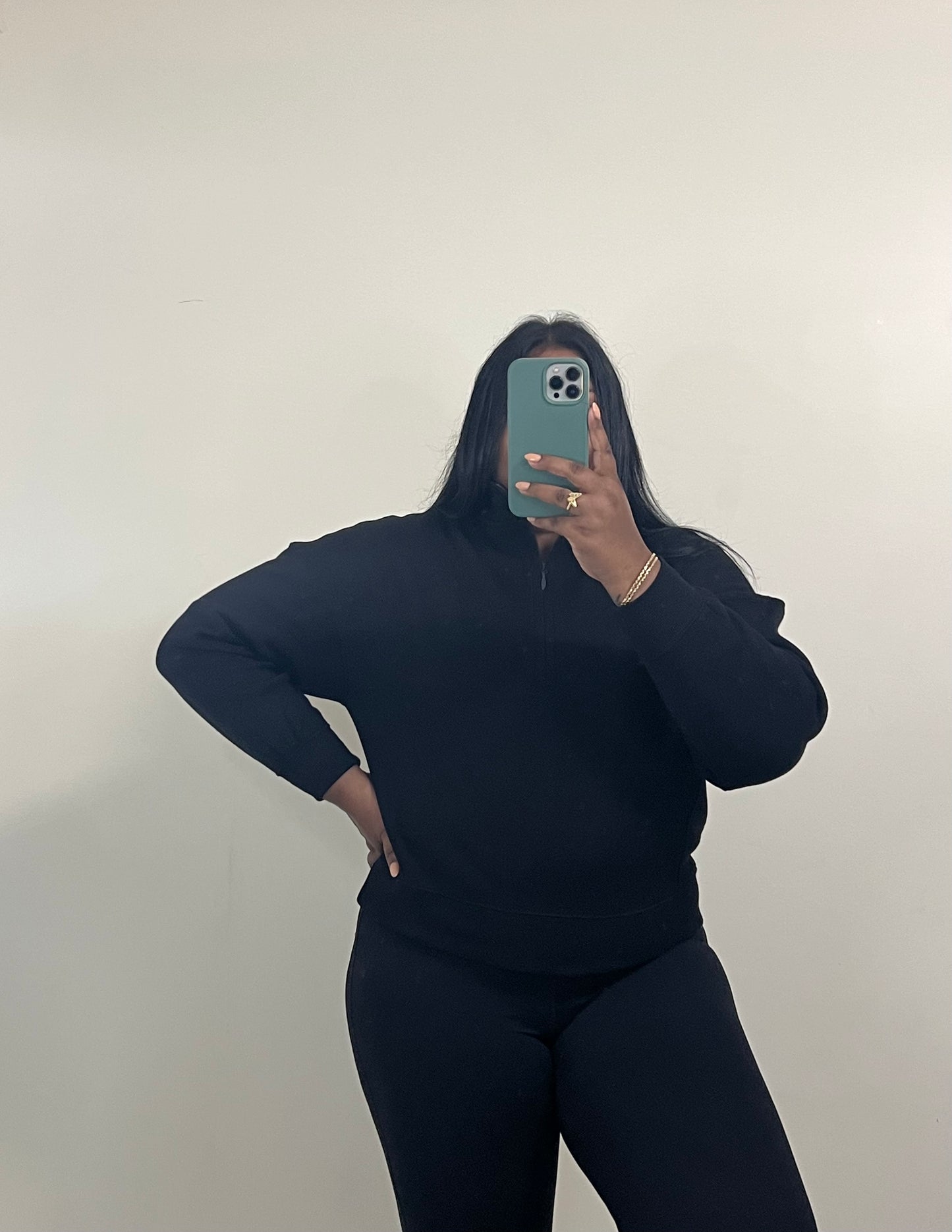 Josie Quarter Zip