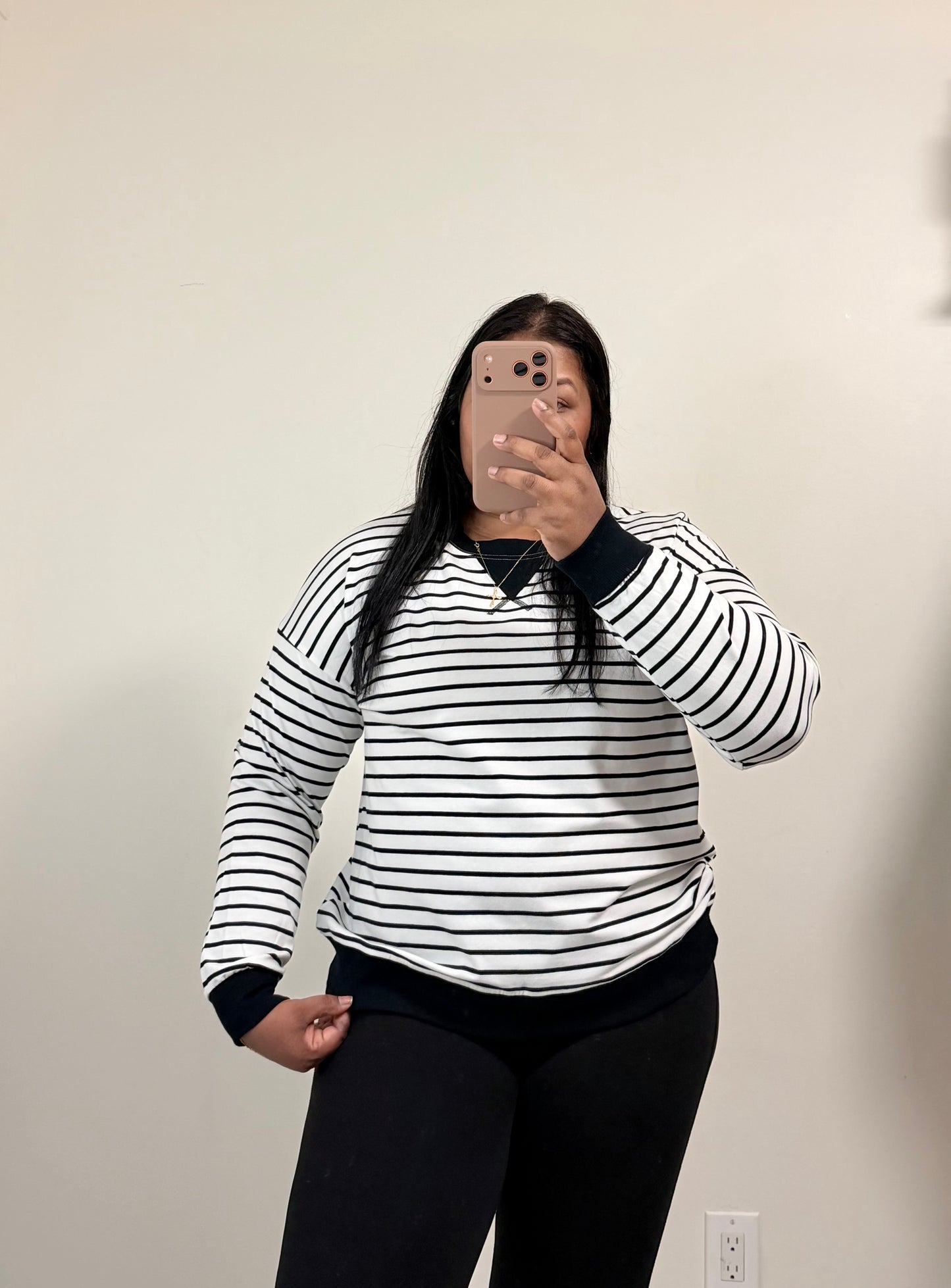 Desire Stripe Pullover