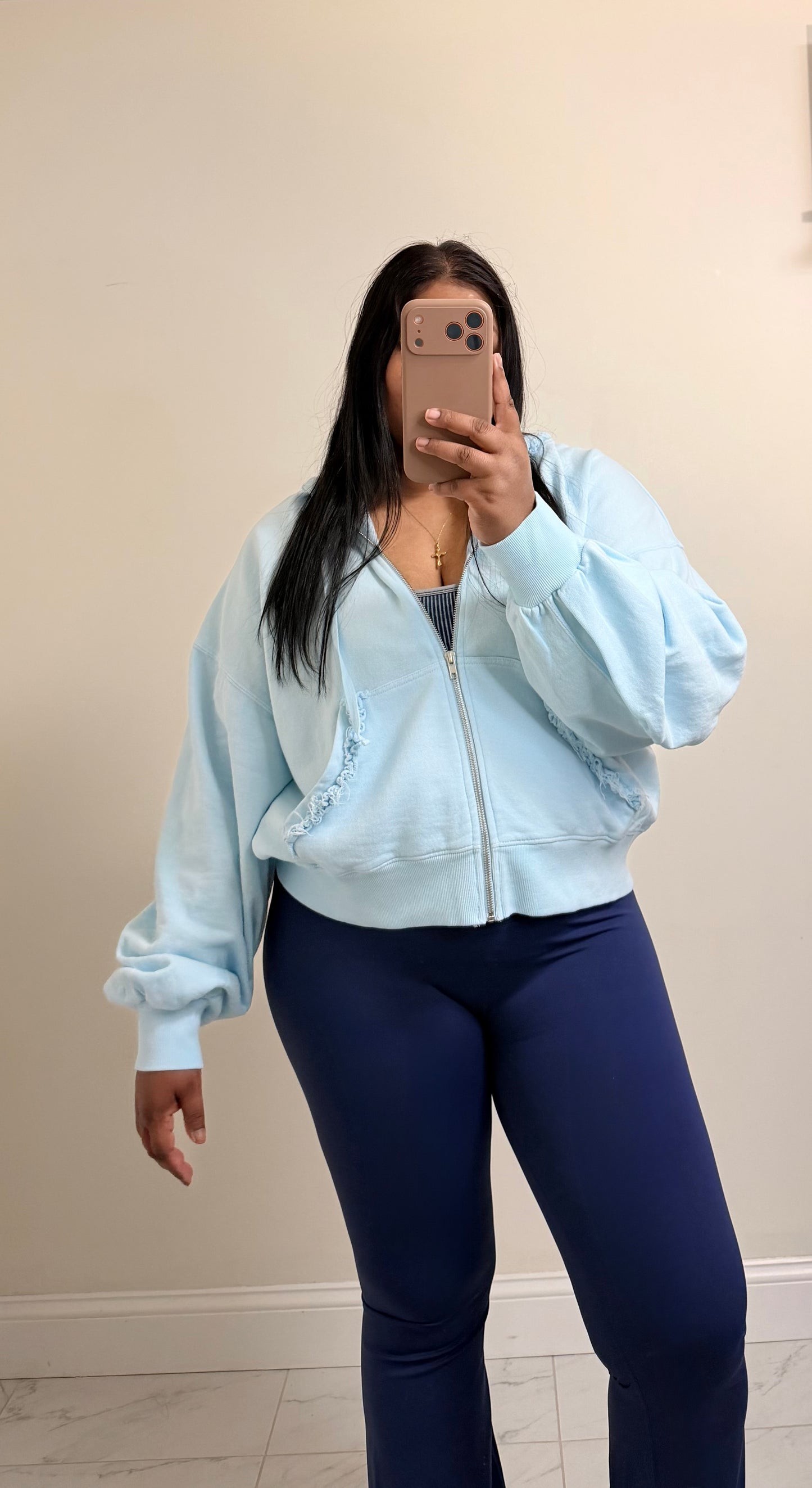 Desire Zip Up