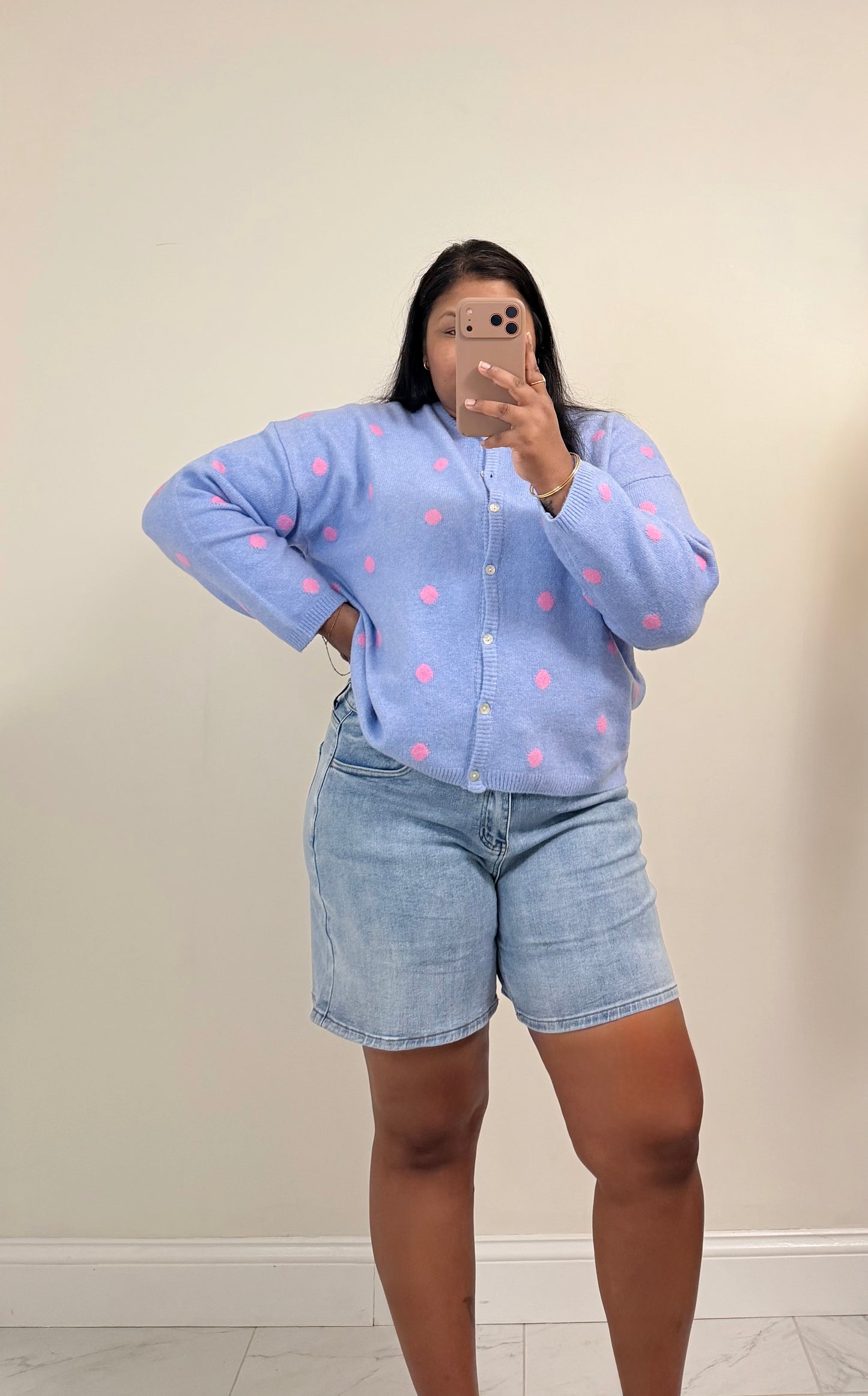 Candy Dots Cardigan