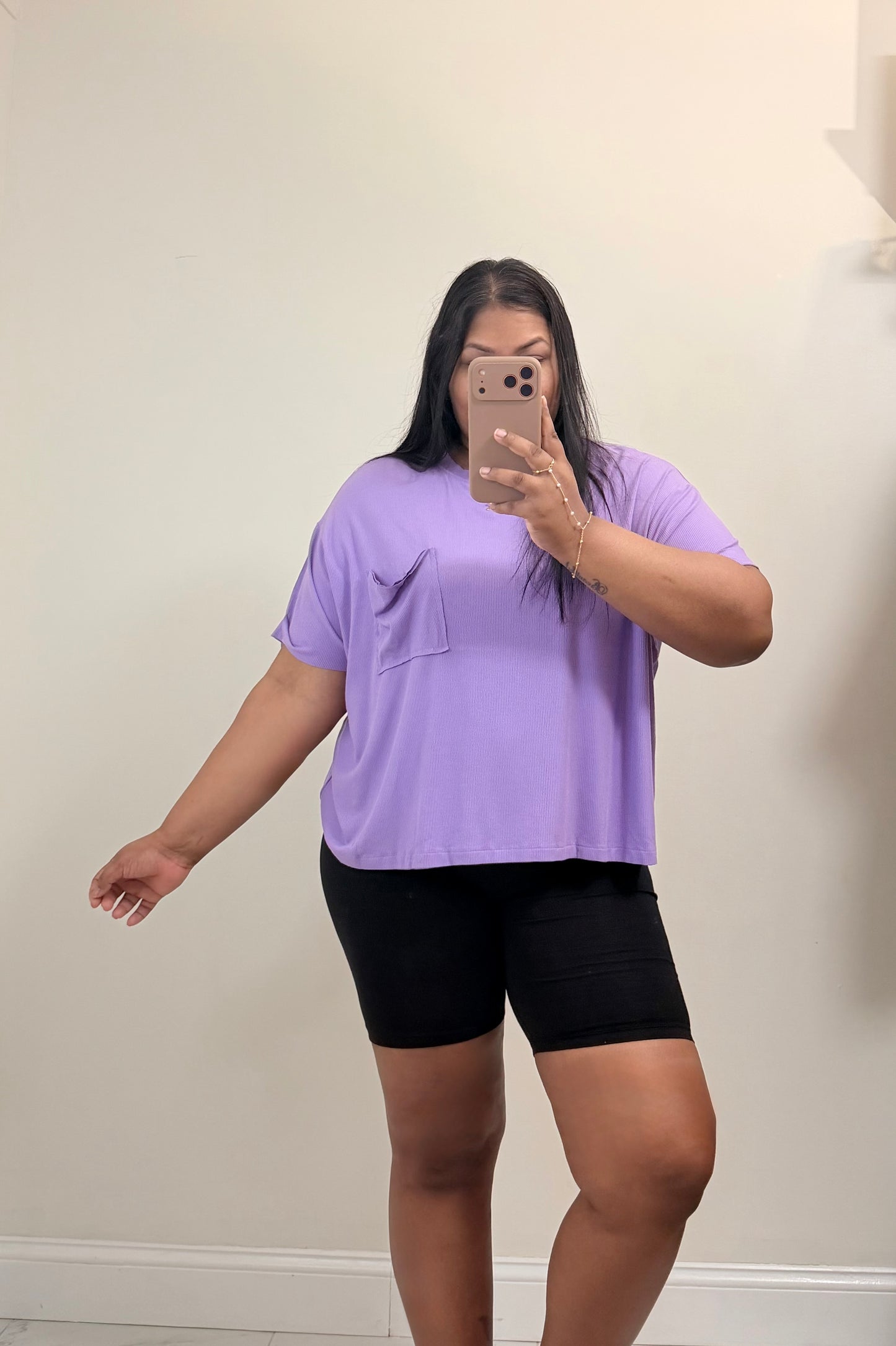 Staying Cute Top (Lavender)