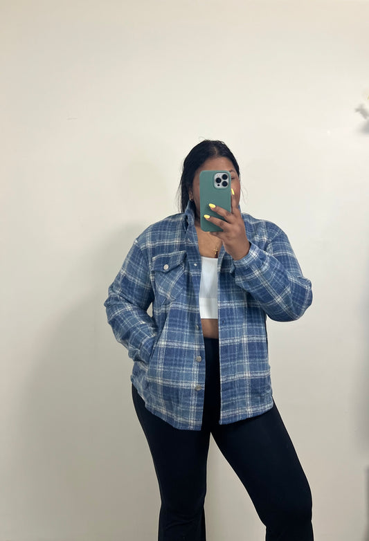 Blueberry Shacket