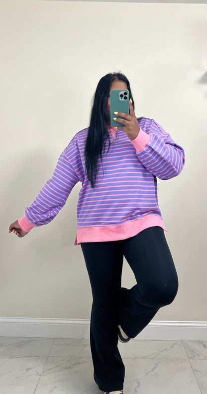 Pink Crush Pullover