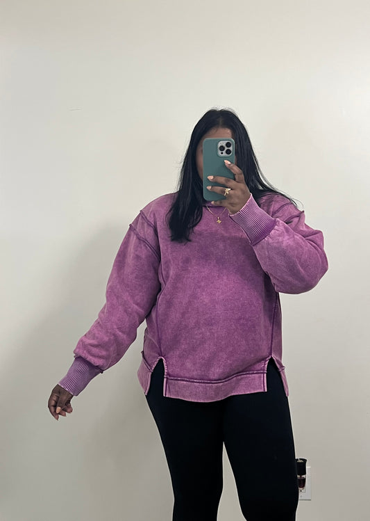 Kristin Fleece Pullover