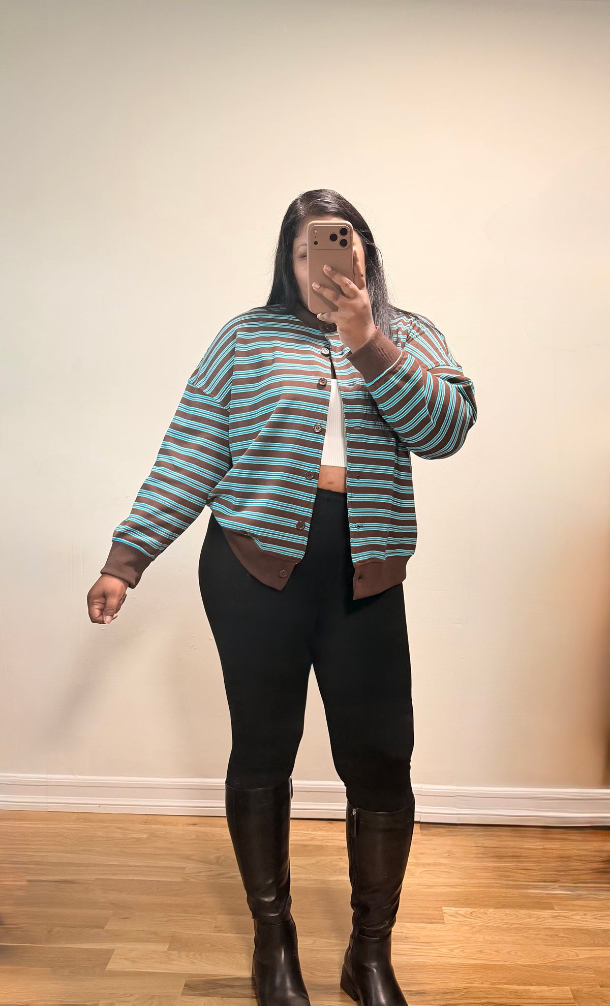Mint Chip Cardigan
