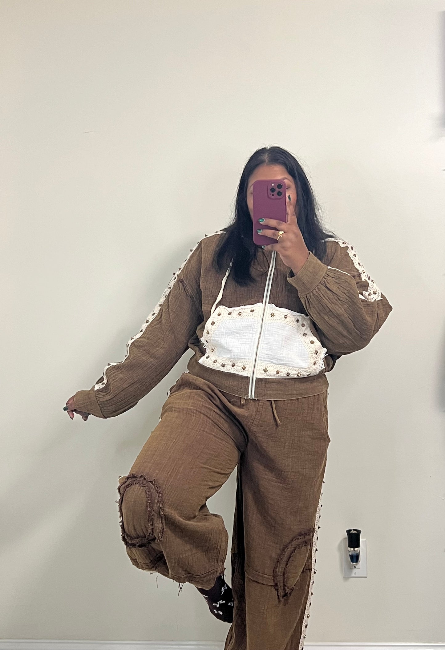 Easy Fit Joggers ( Chocolate )