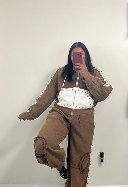 Easy Fit Joggers ( Chocolate )