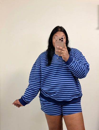 Ely Stripes Pullover