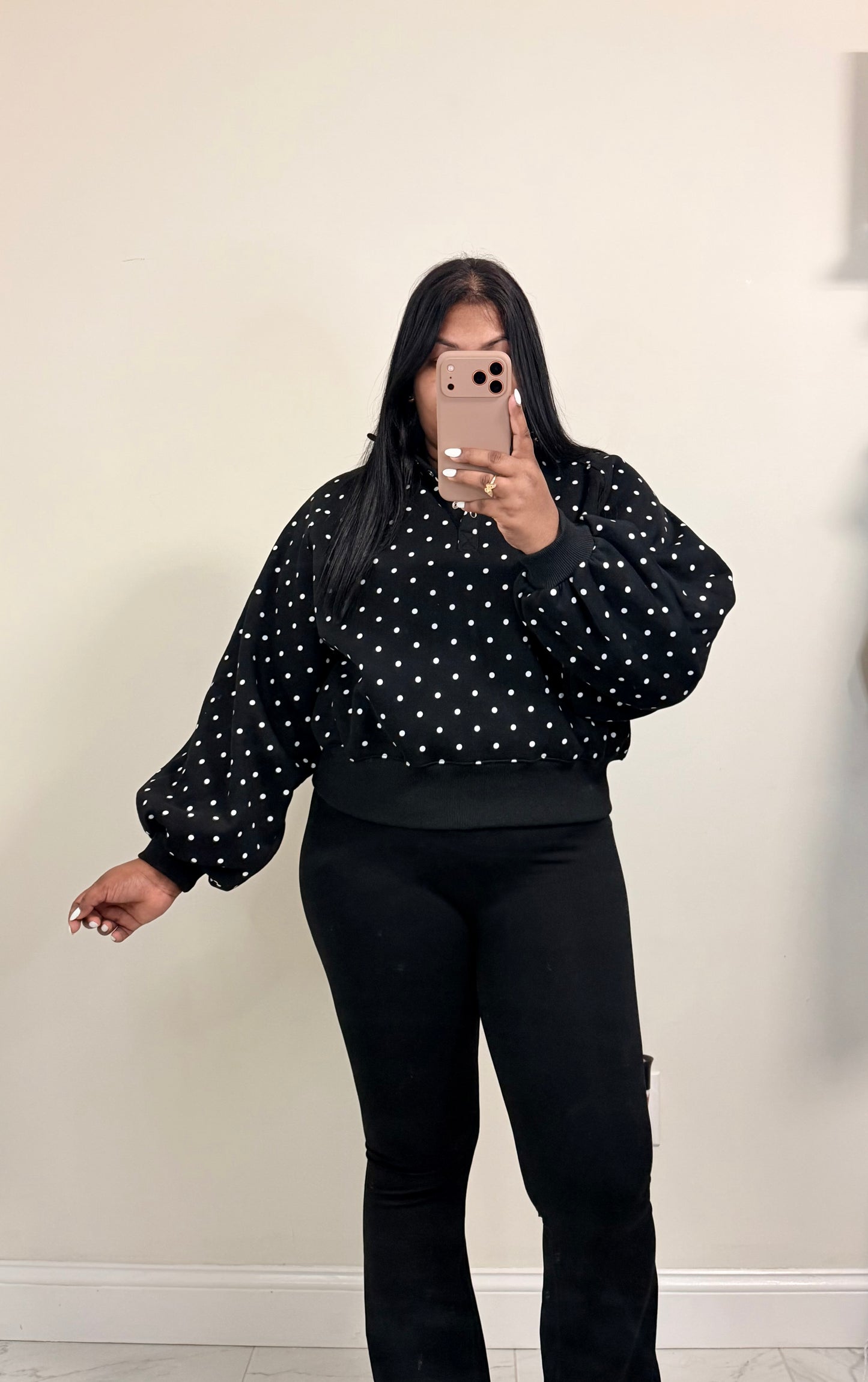 Polka dot Dream Pullover