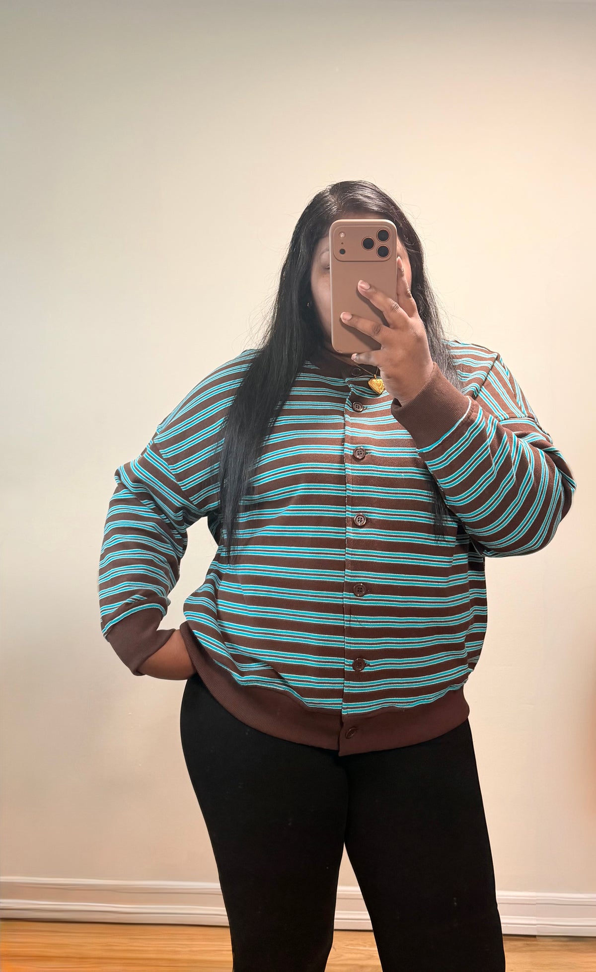 Mint Chip Cardigan