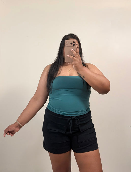 Mel's Waffle Shorts
