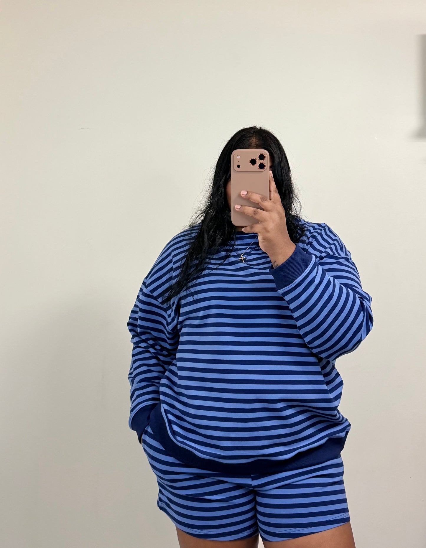 Ely Stripes Pullover