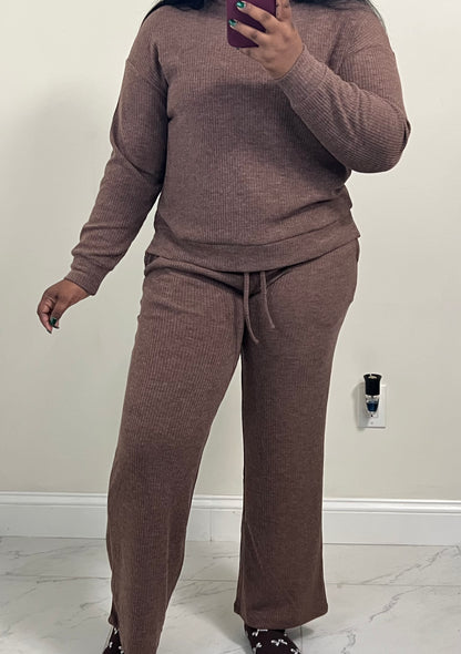 Star Ribbed Pants ⭐️