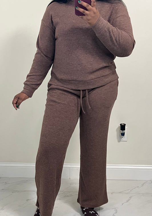 Star Ribbed Pants ⭐️