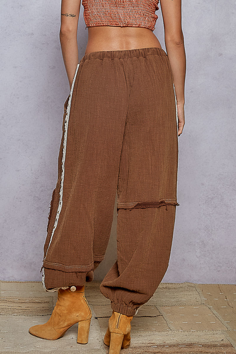 Easy Fit Joggers ( Chocolate )