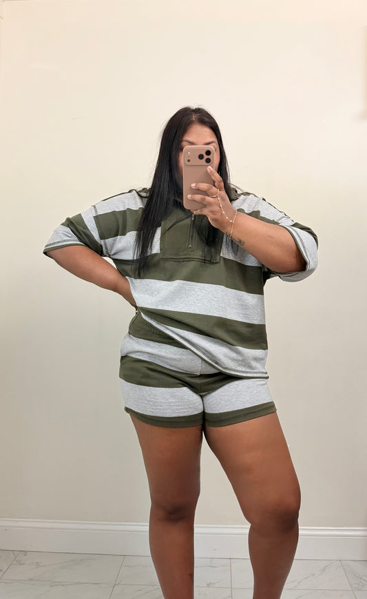 Helena Stripes Sets