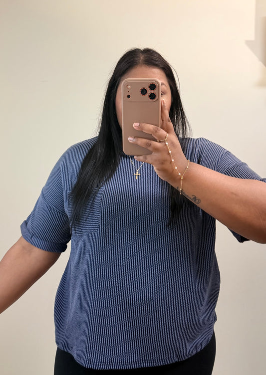 Jordan Top (Navy)