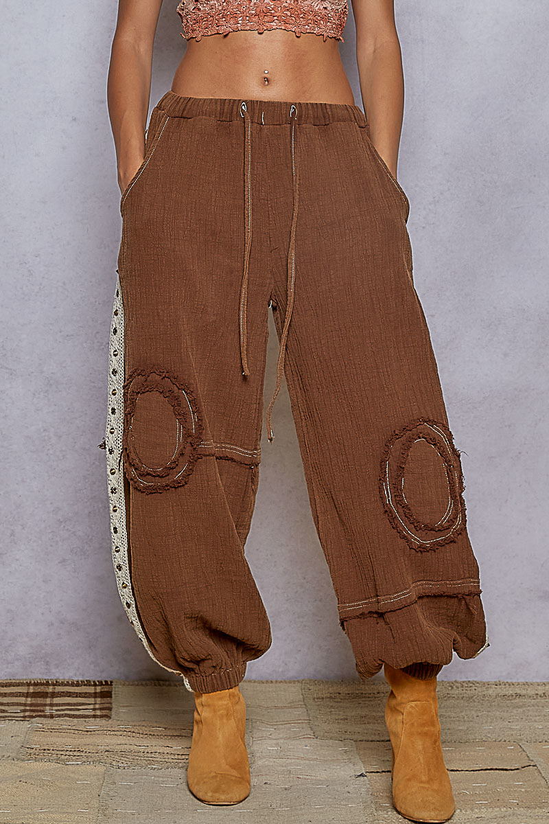 Easy Fit Joggers ( Chocolate )