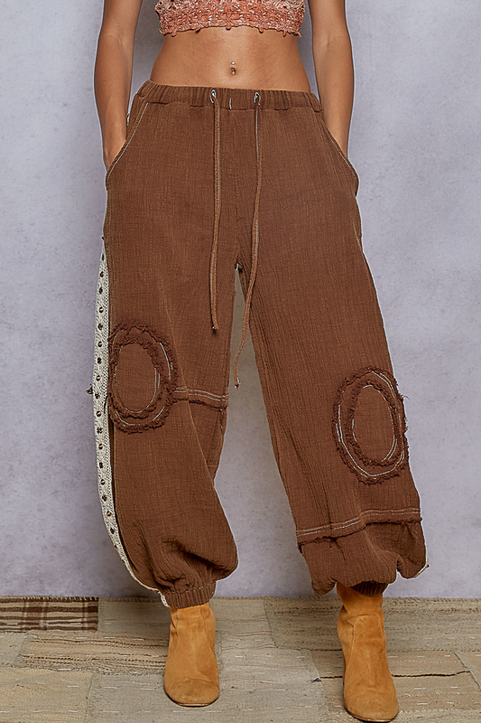 Easy Fit Joggers ( Chocolate )