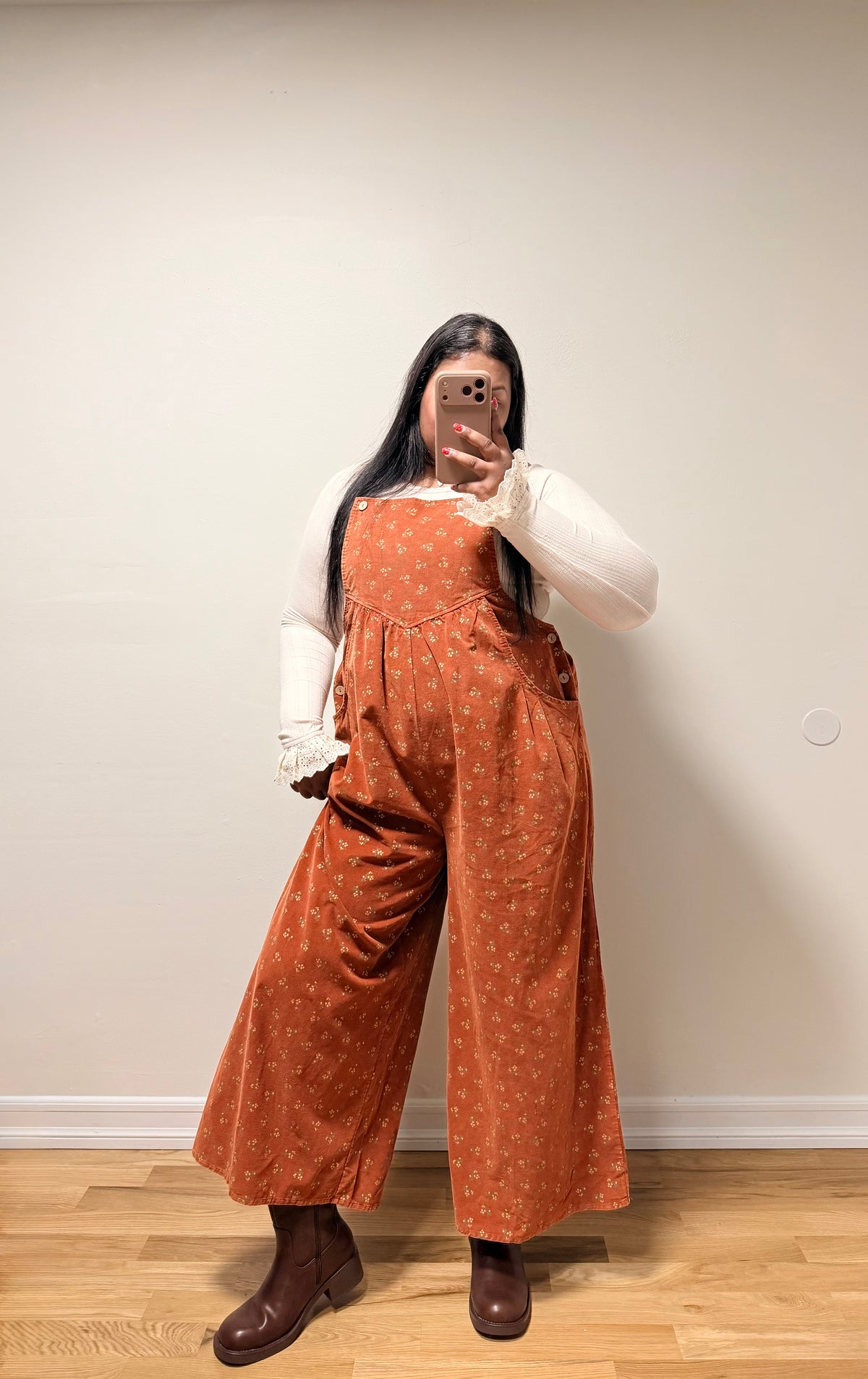 Pumpkin Patch Overalls