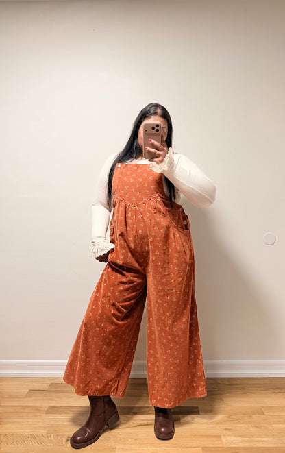 Pumpkin Patch Overalls