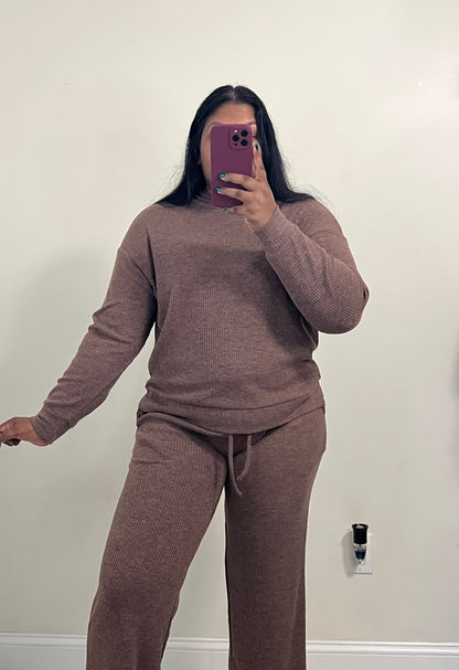 Star Ribbed Pullover ⭐️