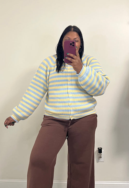 Soft Touch Pants ( Brown )