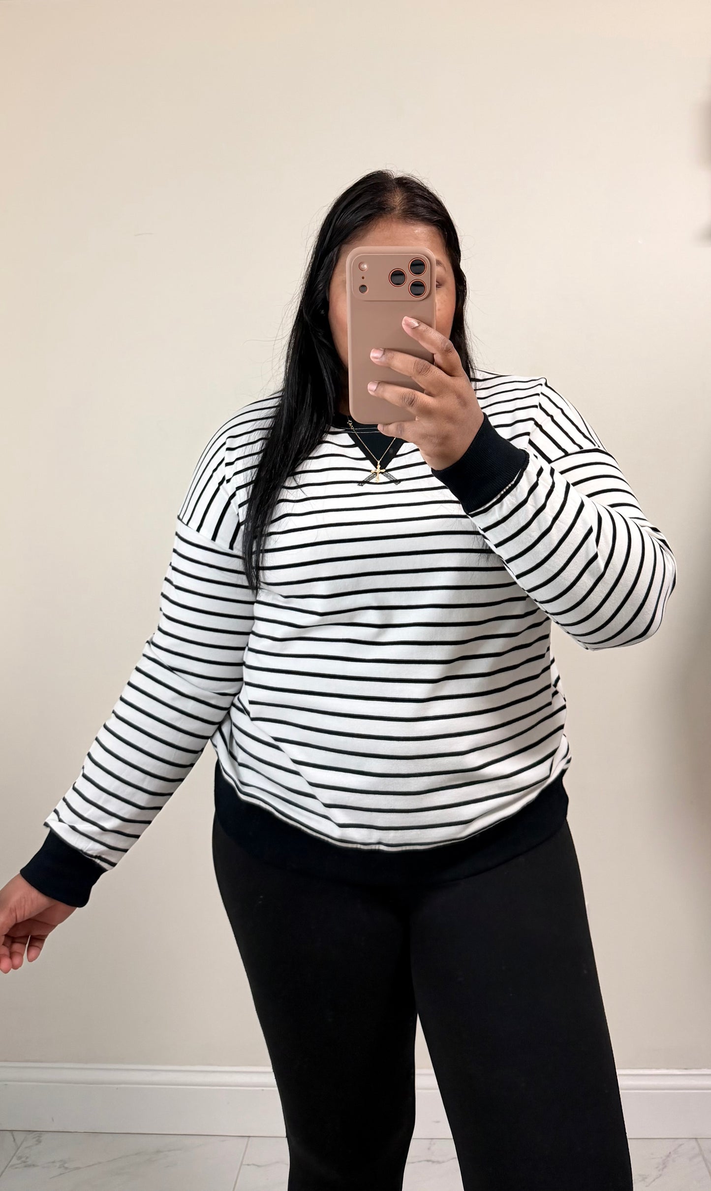 Desire Stripe Pullover