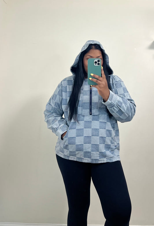Checkmate Pullover
