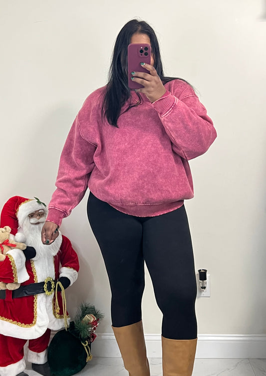 Cara Pullover ( Cabernet )