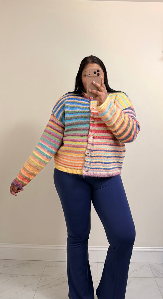 Rainbow Cardigan